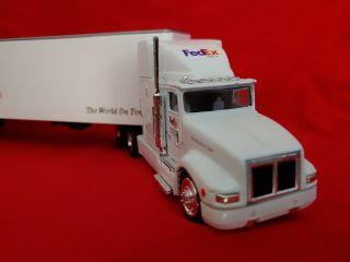 Diecast 1/50 Truck And Trailer 3