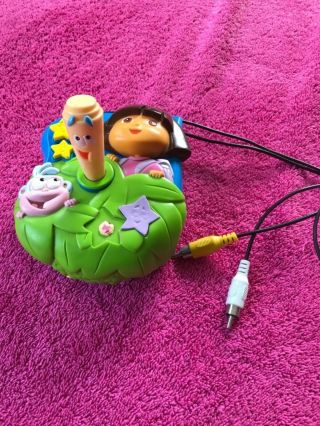 Dora The Explorer Plug And Play Tv Video Game Console/system By Jakks Pacific