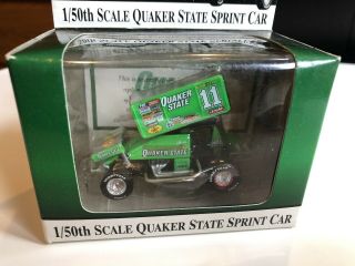 Steve Kinser 11 Quaker State 1999 Sprint Car Action Racing Signed
