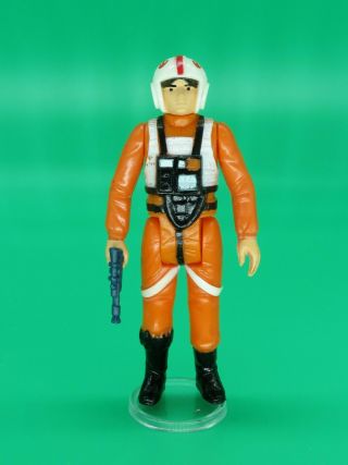 Star Wars Kenner Vintage Anh Luke Skywalker X - Wing Pilot Complete With Weapon