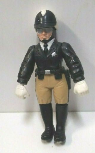 1986 The Real Ghostbuster X - Cop Action Figure Only Kenner