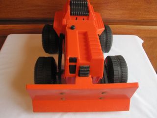 Ideal Toy Corp.  Mighty Mo Friction Plastic Bull Dozer 2