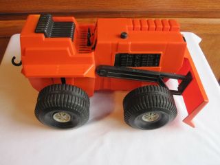Ideal Toy Corp.  Mighty Mo Friction Plastic Bull Dozer 3