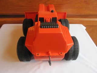 Ideal Toy Corp.  Mighty Mo Friction Plastic Bull Dozer 4