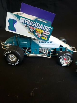 1997 Racing Champions 1/24 Scale World Of Outlaws Dean Jacobs Sprint Car 1f