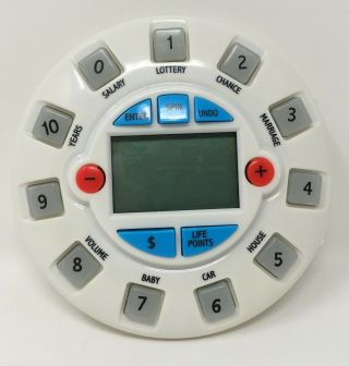 The Game Of Life Twists And Turns Replacement Parts Electronic Lifepod Hasbro
