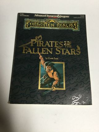 Advanced Dungeons And Dragons Forgotten Realms Pirates Of The Fallen Stars