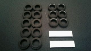 Dcp 1/64 Tires And Peterbilt 379/389 Texas Bumpers
