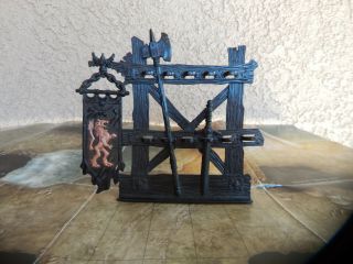 Chap Mei Legends Of Knights Weapons Rack Medieval 1:18
