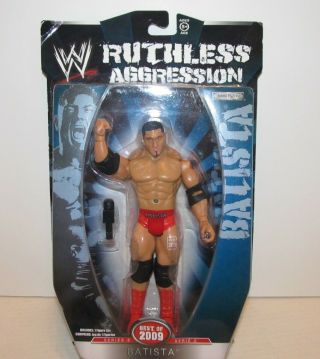 Wwe Ruthless Aggression Series 2 Batista Best Of 2009 Jakks Pacific Nip