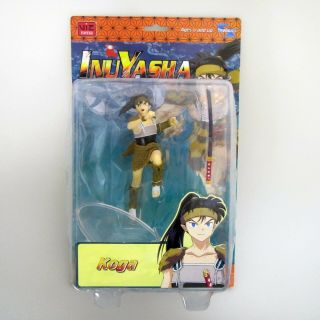 Toynami Inuyasha Series 5 - Koga 6 - Inch Action Figure - / Mip