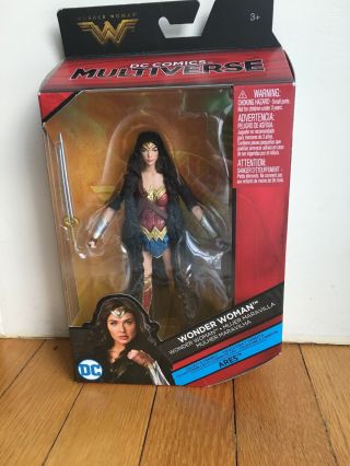 Dc Comics Multiverse Wonder Woman With Ares Parts