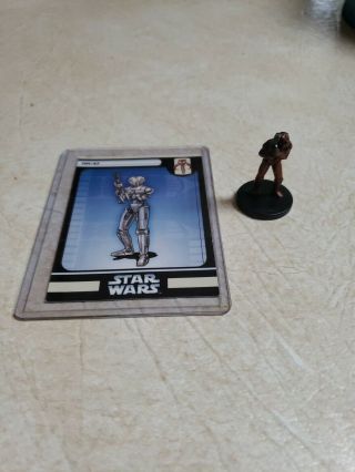 57 Hk - 47 Champions Of The Force Star Wars Miniatures Nm