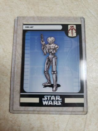 57 HK - 47 Champions of the Force Star Wars Miniatures NM 3
