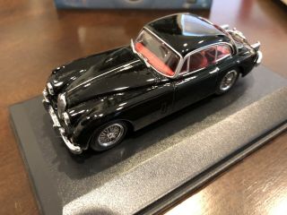 1:43 Oxford - Jaguar Xk 150 Black