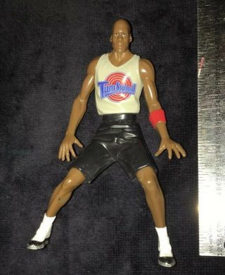 Michael Jordan Space Jam Action Figure 1996 Warner Brothers Tunesquad Uniform