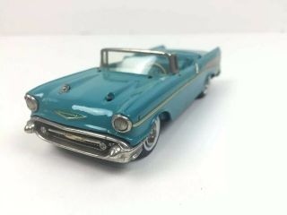 1957 Chevrolet Bel Air Convertible - Western Models 1:43 Made In England