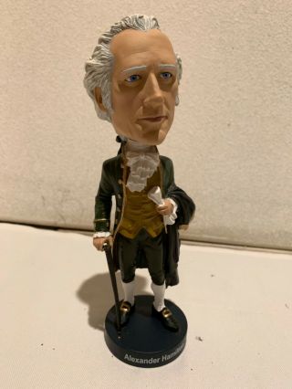 Royal Bobbles Founding Fathers Alexander Hamilton Bobblehead Figure Nib
