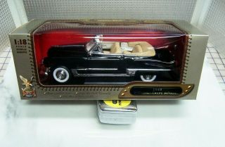 1949 Cadillac Coupe Deville Diecast 1/18 Scale Road Signature,  Leather Series