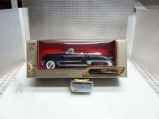 1949 CADILLAC COUPE DeVILLE DIECAST 1/18 SCALE ROAD SIGNATURE,  LEATHER SERIES 2