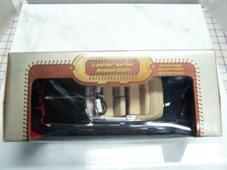 1949 CADILLAC COUPE DeVILLE DIECAST 1/18 SCALE ROAD SIGNATURE,  LEATHER SERIES 3