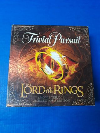 Lord Of The Rings Movie Trilogy Collector 