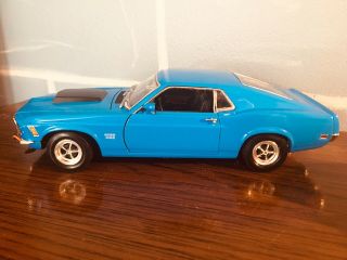 1970 Mustang Boss 429 1:18 Motor Max
