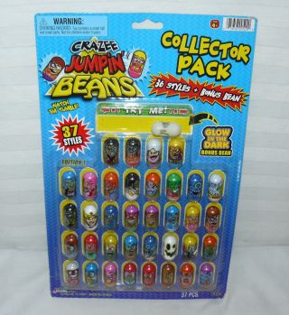 Jaru Crazee Jumpin Beans Collector Pack 2001 37 Characters