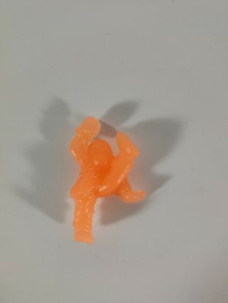 Exogini Ninja Second Series Sunray Mexican Bootleg Orange Color Labirinto Figure
