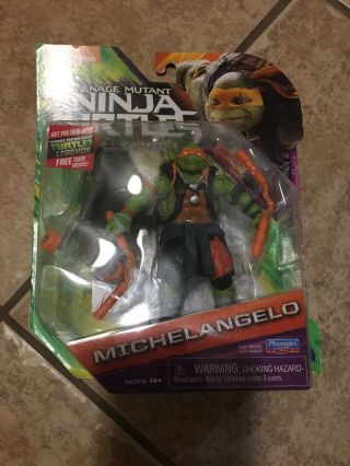 Playmates Teenage Mutant Ninja Turtles Out Of The Shadows - Michelangelo