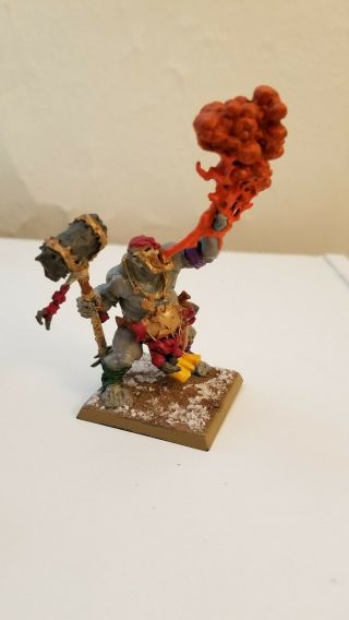 Firebelly,  Ogor Wizard.  Fine Cast Resin Model,  As Seen In Pictures.