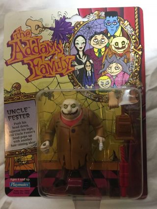 The Adams Family 1992 Uncle Fester Action Figure By Playmates