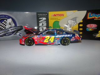 1/24 Jeff Gordon 24 Dupont / Looney Tunes Back In Action Cwb 2003 Action Tx