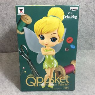 Q Posket Peter Pan Disney Tinker Bell Figure Ver A Banpresto G21 - 578
