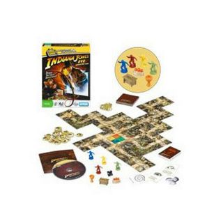 Indiana Jones DVD Adventure Game by Hasbro 2