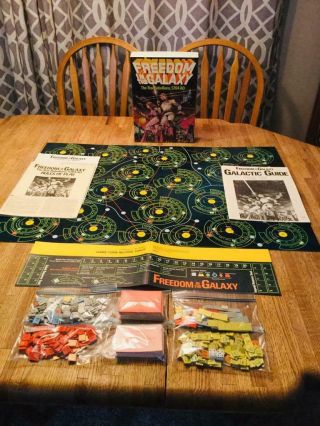 Freedom In The Galaxy The Star Rebellions 5764ad Avalon Hill