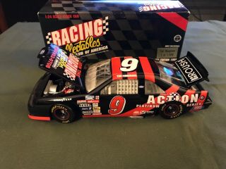 1997 Action 1:24 Diecast Nascar Ted Musgrave Rcca Club Cw Hoto 9