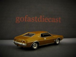 1973 73 Amc Javelin Coupe 1/64 Scale Limited Edition Collectible Model Car