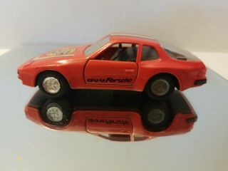 Porsche 944 No.  8307 Made In Hong Kong Red Unknown Manufacturer.  Loose.