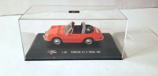Porsche 911 S Targa High Speed 1/43 Scale Red 1967