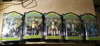Rick And Morty Action Figures Set Of 5
