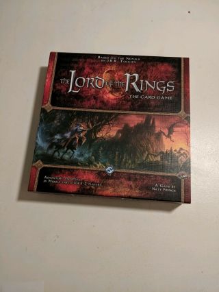 Lord Of The Rings: The Card Game Core Set Lcg Fantasy Flight Games 100 Complete