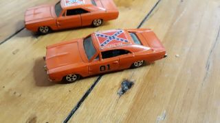 Ertl 1969 Dodge Charger 01 General Lee ' s from The Dukes of Hazzard 2
