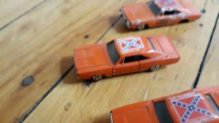 Ertl 1969 Dodge Charger 01 General Lee ' s from The Dukes of Hazzard 3