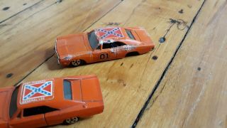 Ertl 1969 Dodge Charger 01 General Lee ' s from The Dukes of Hazzard 4