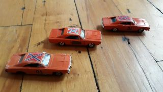 Ertl 1969 Dodge Charger 01 General Lee ' s from The Dukes of Hazzard 5
