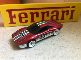 Hot Wheels Ferrari Racer Ferrari 288 Gto - 1:64 - Loose