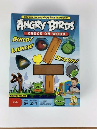 Angry Birds: Knock On Wood (complete And Nib)