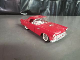 Revell 1:18 Scale Die Cast 1955 Red Ford Thunderbird Convertible