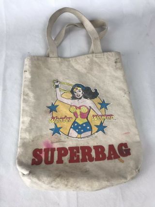 Vintage Wonder Woman Bag